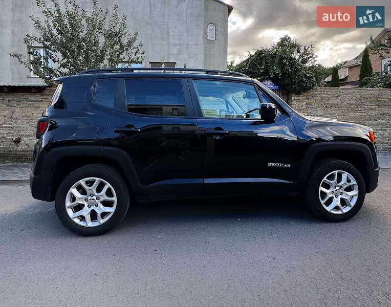 Позашляховик / Кросовер Jeep Renegade 2018 в Рівному