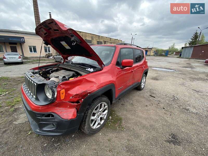 Внедорожник / Кроссовер Jeep Renegade 2015 в Броварах