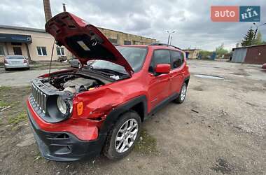 Внедорожник / Кроссовер Jeep Renegade 2015 в 