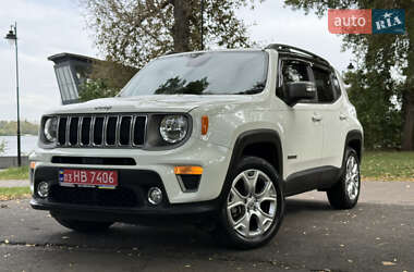 Позашляховик / Кросовер Jeep Renegade 2019 в Києві