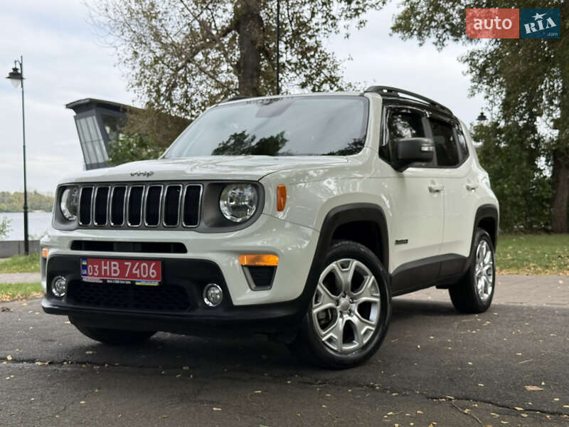 Внедорожник / Кроссовер Jeep Renegade 2019 в 