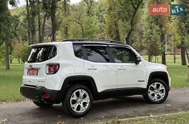 Внедорожник / Кроссовер Jeep Renegade 2019 в 