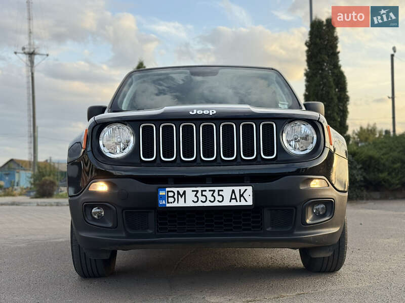Внедорожник / Кроссовер Jeep Renegade 2018 в Сумах