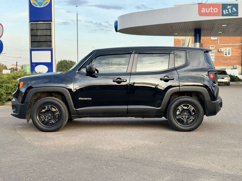 Внедорожник / Кроссовер Jeep Renegade 2018 в Сумах