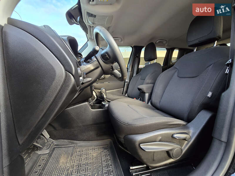 Внедорожник / Кроссовер Jeep Renegade 2018 в Сумах