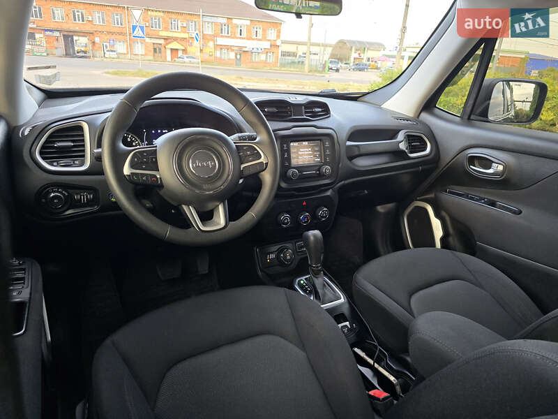Внедорожник / Кроссовер Jeep Renegade 2018 в Сумах