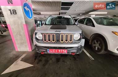 Позашляховик / Кросовер Jeep Renegade 2016 в Львові