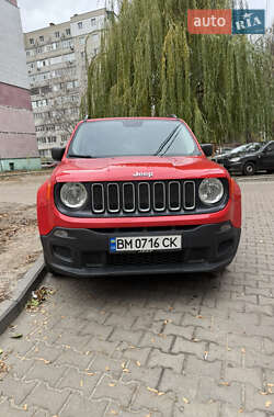 Внедорожник / Кроссовер Jeep Renegade 2017 в Теребовле