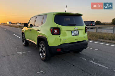 Позашляховик / Кросовер Jeep Renegade 2018 в Житомирі