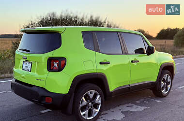 Внедорожник / Кроссовер Jeep Renegade 2018 в Житомире