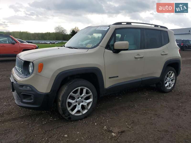 Jeep Renegade 2015