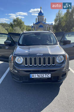 Позашляховик / Кросовер Jeep Renegade 2017 в Києві