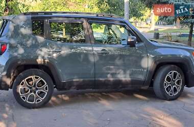 Внедорожник / Кроссовер Jeep Renegade 2017 в 
