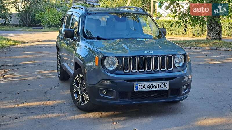 Позашляховик / Кросовер Jeep Renegade 2017 в Києві