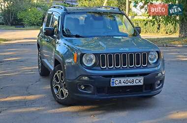 Внедорожник / Кроссовер Jeep Renegade 2017 в 