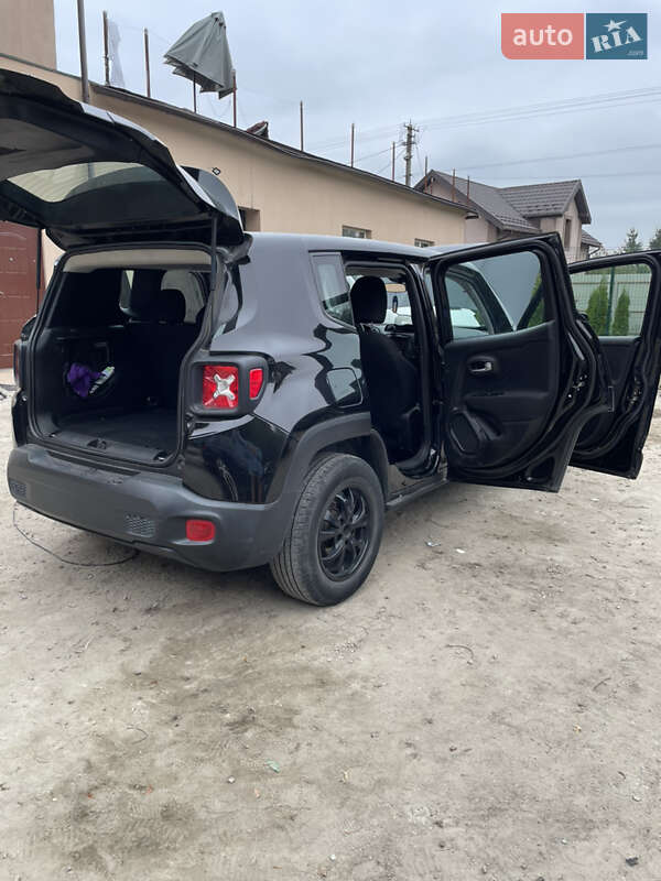 Внедорожник / Кроссовер Jeep Renegade 2019 в Львове