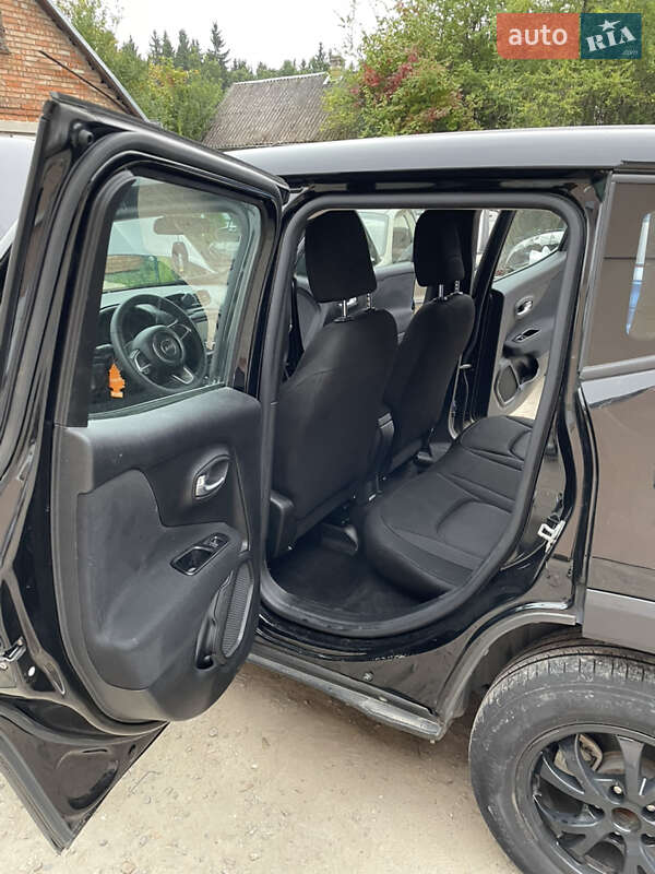 Внедорожник / Кроссовер Jeep Renegade 2019 в Львове