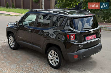 Внедорожник / Кроссовер Jeep Renegade 2016 в 