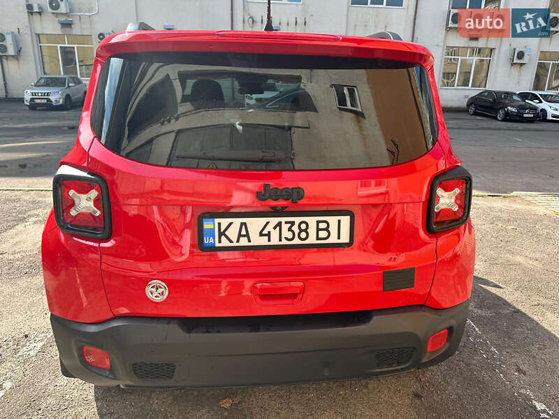 Внедорожник / Кроссовер Jeep Renegade 2018 в Киеве фото 2 Внедорожник / Кроссовер Jeep Renegade 2018 в Киеве