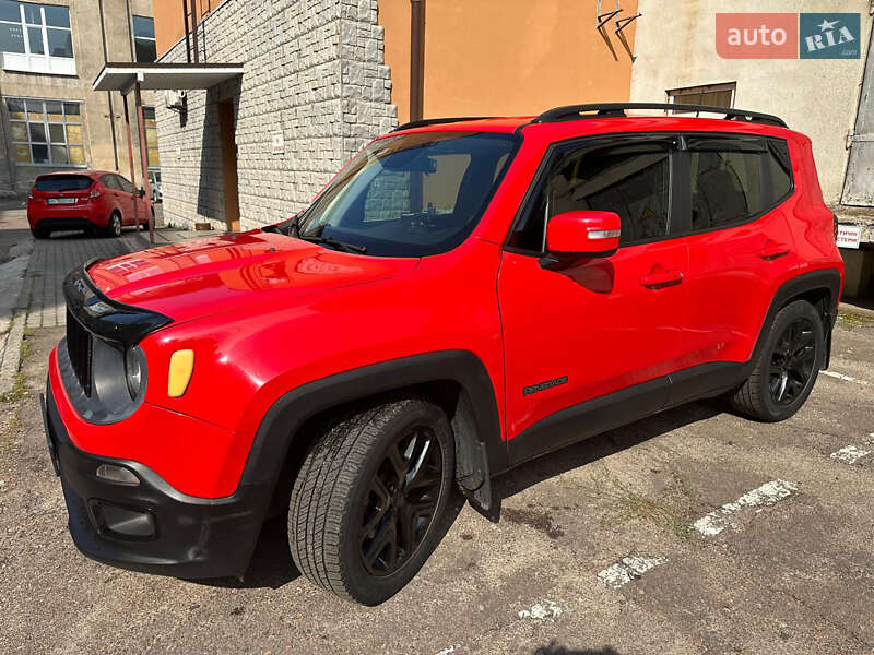 Внедорожник / Кроссовер Jeep Renegade 2018 в Киеве фото 4 Внедорожник / Кроссовер Jeep Renegade 2018 в Киеве