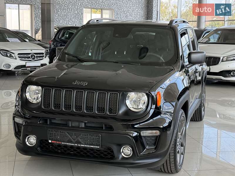 Jeep Renegade 2021