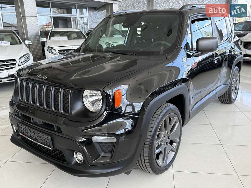 Внедорожник / Кроссовер Jeep Renegade 2021 в Одессе фото 11 Внедорожник / Кроссовер Jeep Renegade 2021 в Одессе