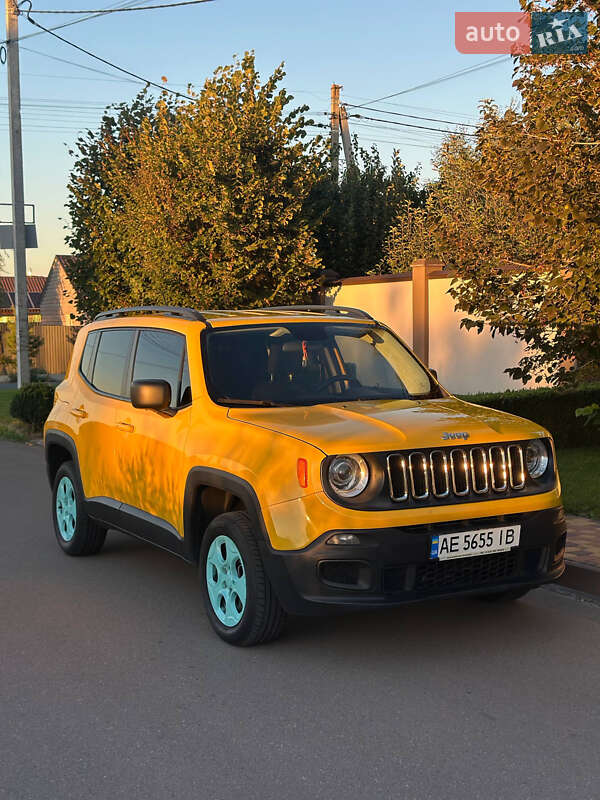 Jeep Renegade 2016