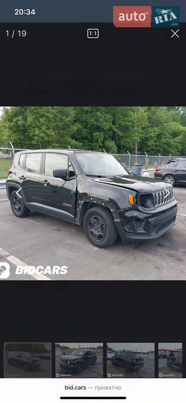 Внедорожник / Кроссовер Jeep Renegade 2019 в Львове