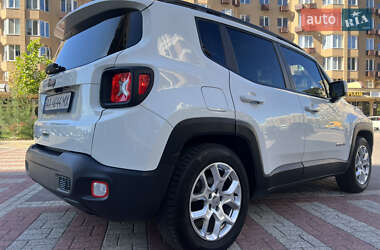 Позашляховик / Кросовер Jeep Renegade 2017 в Києві