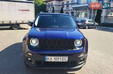 Внедорожник / Кроссовер Jeep Renegade 2017 в 