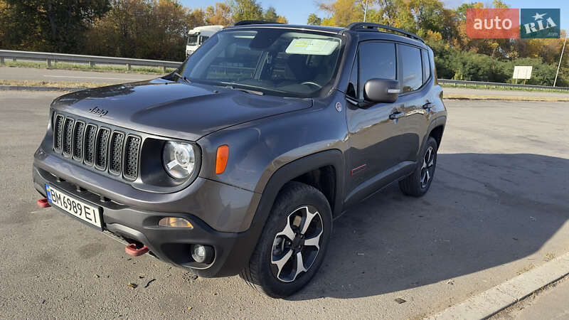 Внедорожник / Кроссовер Jeep Renegade 2019 в 