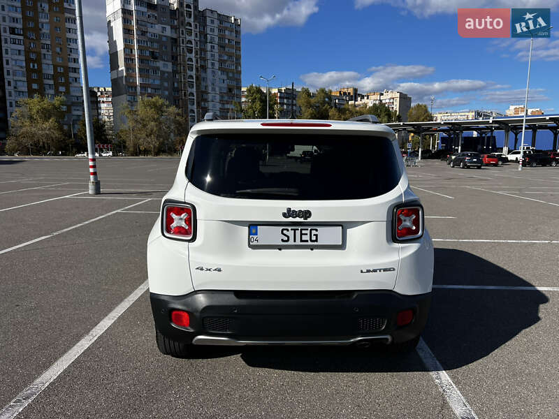 Внедорожник / Кроссовер Jeep Renegade 2016 в Киеве