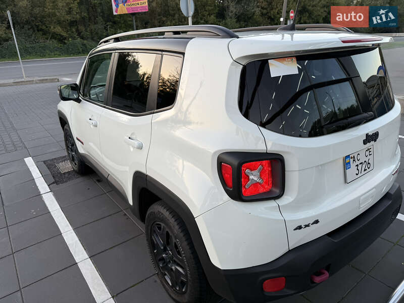 Позашляховик / Кросовер Jeep Renegade 2018 в Луцьку фото 10 Позашляховик / Кросовер Jeep Renegade 2018 в Луцьку
