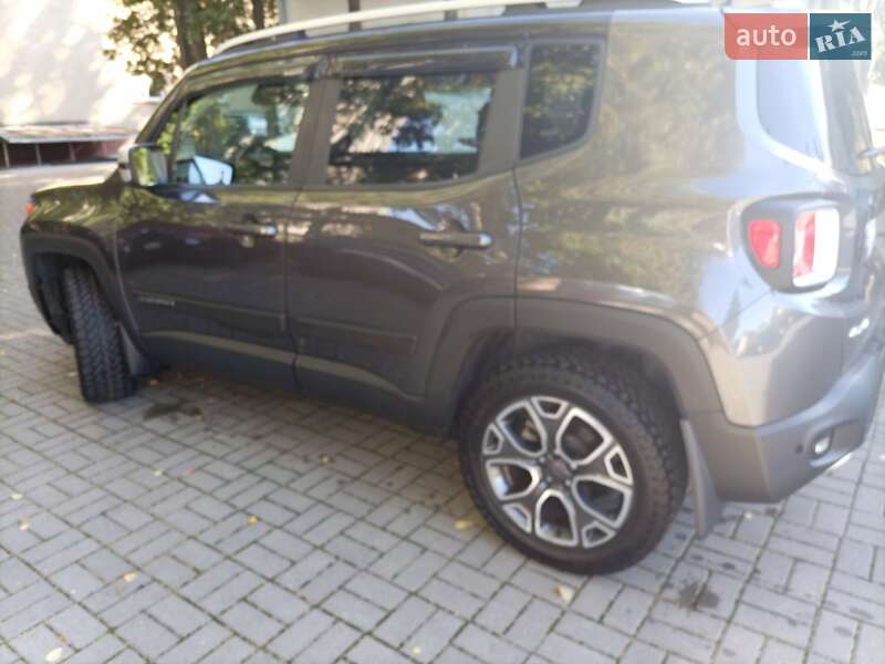 Позашляховик / Кросовер Jeep Renegade 2018 в Львові фото 3 Позашляховик / Кросовер Jeep Renegade 2018 в Львові