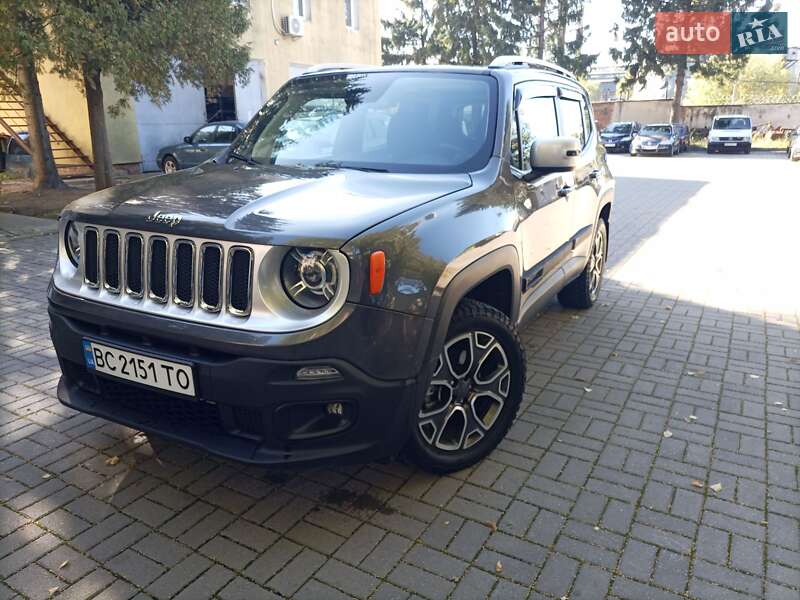 Позашляховик / Кросовер Jeep Renegade 2018 в Львові фото 7 Позашляховик / Кросовер Jeep Renegade 2018 в Львові