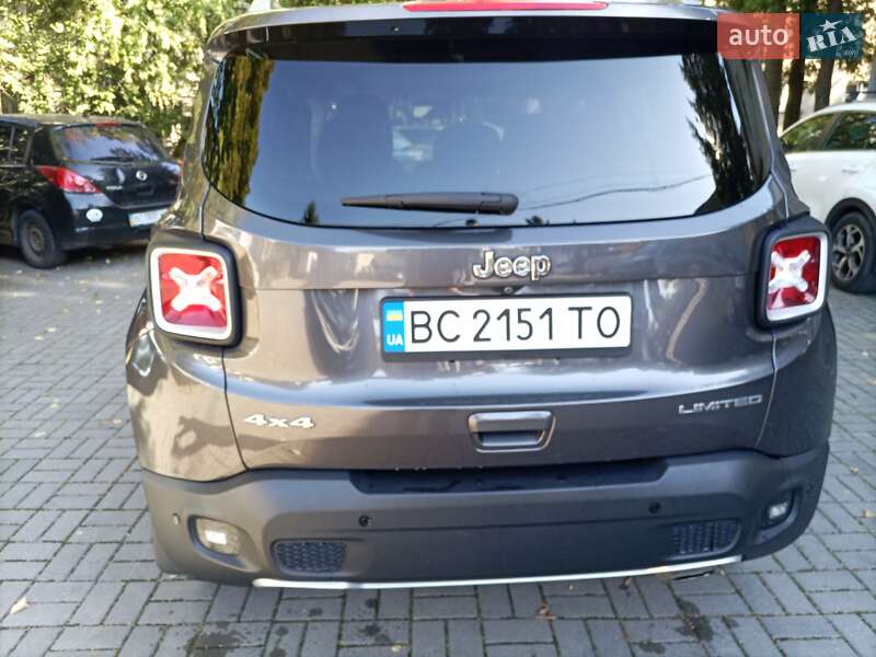 Позашляховик / Кросовер Jeep Renegade 2018 в Львові фото 11 Позашляховик / Кросовер Jeep Renegade 2018 в Львові