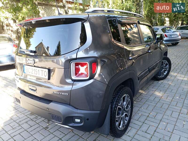 Позашляховик / Кросовер Jeep Renegade 2018 в Львові фото 16 Позашляховик / Кросовер Jeep Renegade 2018 в Львові