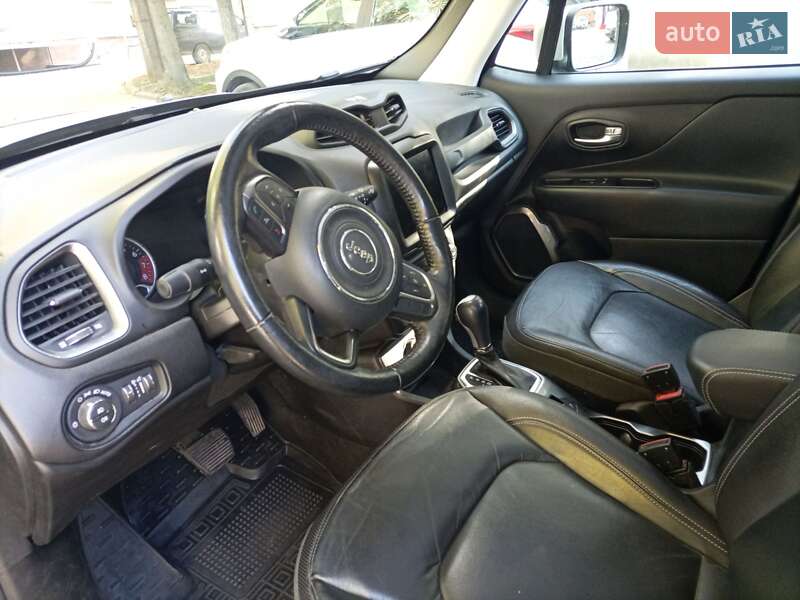 Позашляховик / Кросовер Jeep Renegade 2018 в Львові фото 20 Позашляховик / Кросовер Jeep Renegade 2018 в Львові