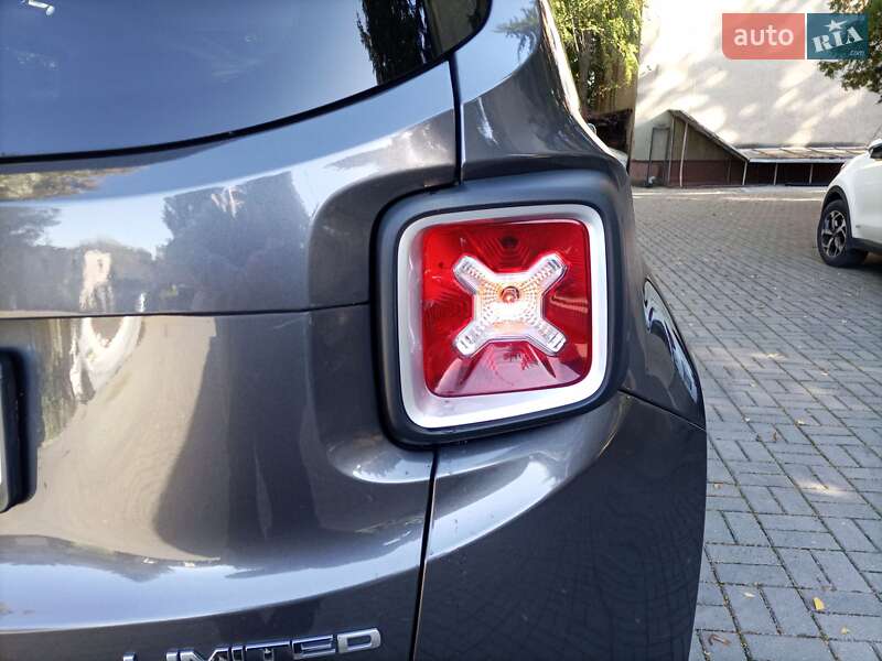 Позашляховик / Кросовер Jeep Renegade 2018 в Львові фото 30 Позашляховик / Кросовер Jeep Renegade 2018 в Львові