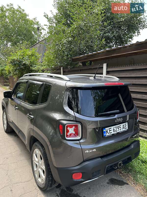 Позашляховик / Кросовер Jeep Renegade 2016 в Дніпрі