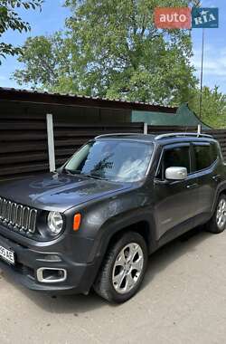 Внедорожник / Кроссовер Jeep Renegade 2016 в 