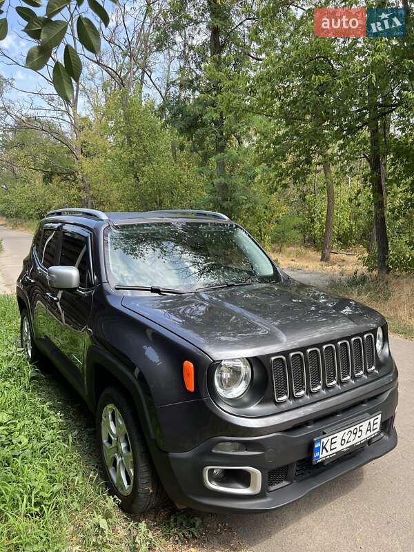 Позашляховик / Кросовер Jeep Renegade 2016 в Дніпрі