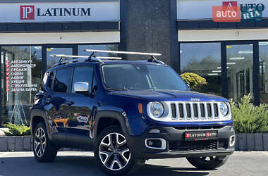 Позашляховик / Кросовер Jeep Renegade 2016 в Ужгороді