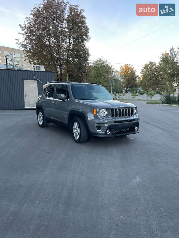 Внедорожник / Кроссовер Jeep Renegade 2019 в 