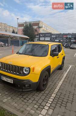Внедорожник / Кроссовер Jeep Renegade 2017 в Львове