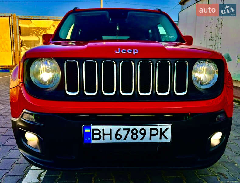 Позашляховик / Кросовер Jeep Renegade 2017 в Одесі