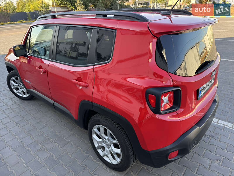 Позашляховик / Кросовер Jeep Renegade 2017 в Одесі