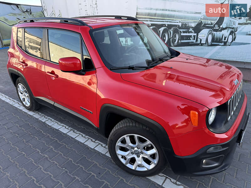 Позашляховик / Кросовер Jeep Renegade 2017 в Одесі
