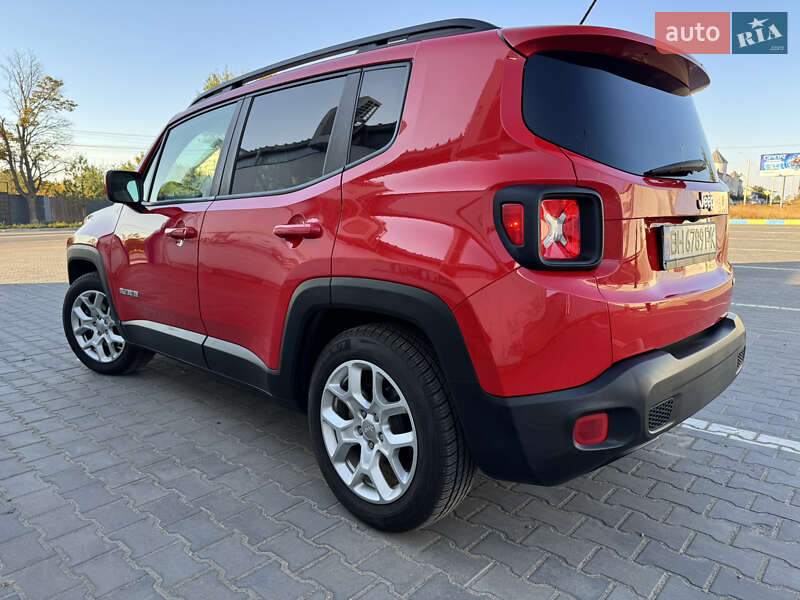 Позашляховик / Кросовер Jeep Renegade 2017 в Одесі