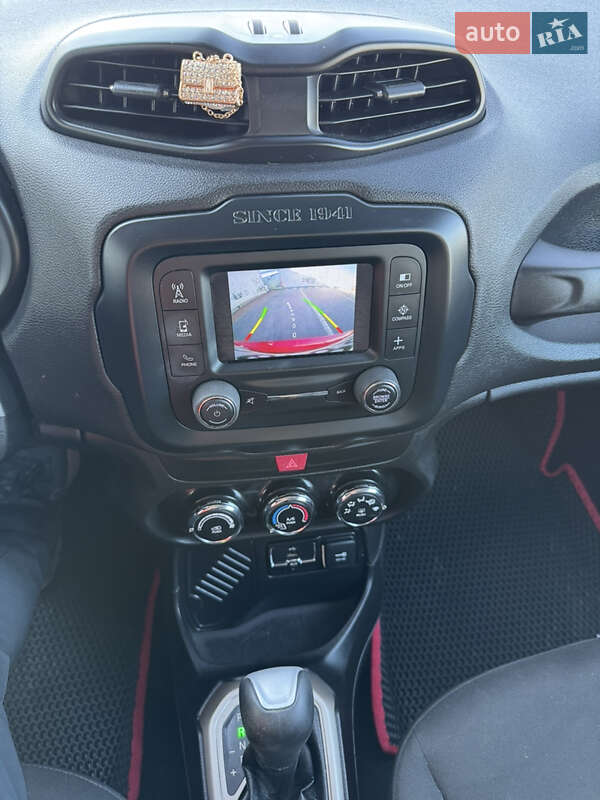 Позашляховик / Кросовер Jeep Renegade 2017 в Одесі